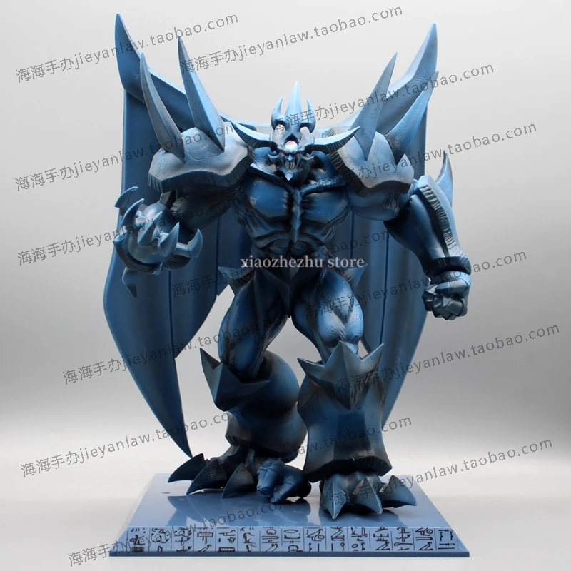 35cm Anime Figures Yu-gi-oh The God Obelisk Figure Obelisk The Tormentor Figure Manga Yugioh Model Doll Collectible Toys Gift