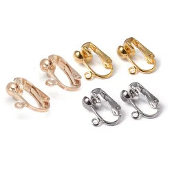 5Pairs Clip-on Earring Converter with Easy Open Loop for DIY Earring and Turn Any Studs Or Pierced into Clip on HK189