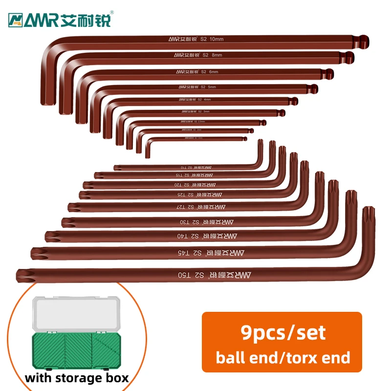 Amr Allen Key 9Pcs/…