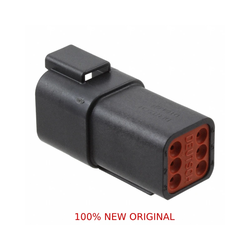 DT04-6P-E004/E005/DT06-6S-E004/E005 Housing,6P Series,Connector,Plastic Housing,Original Authentic Product