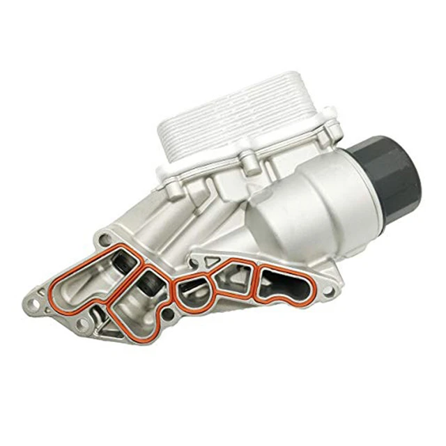 

Oil Cooler Assembly for Mercedes-Ben z W203 C230 SLK GLK ML Oil Filter Housing With Oil Cooler OEM NO.2721800510