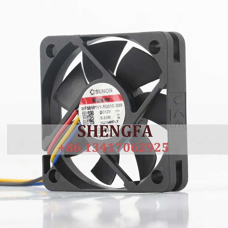 SUNON DC Fan 5010 DC12V 5CM 0.83W MF50101V1-1Q01C-S99   50*50*10 MM suspension magnetic float quiet cooling fan