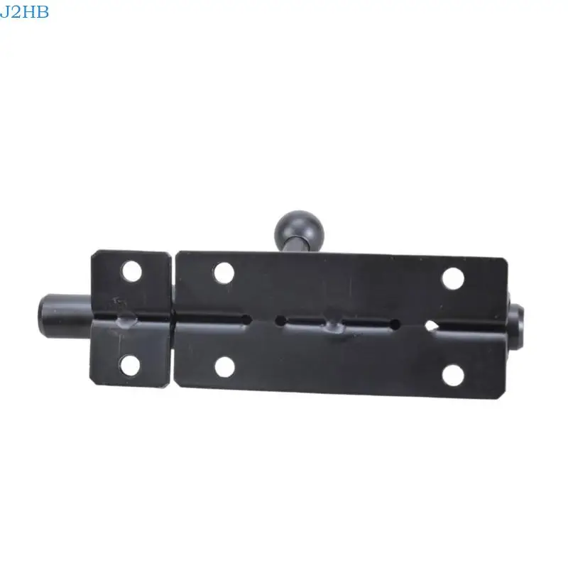 J2HB Stainless Steel Door Lock Sliding Bolts Latches Hasp Bedroom Door Lock with Screws for Internal Door Enduring