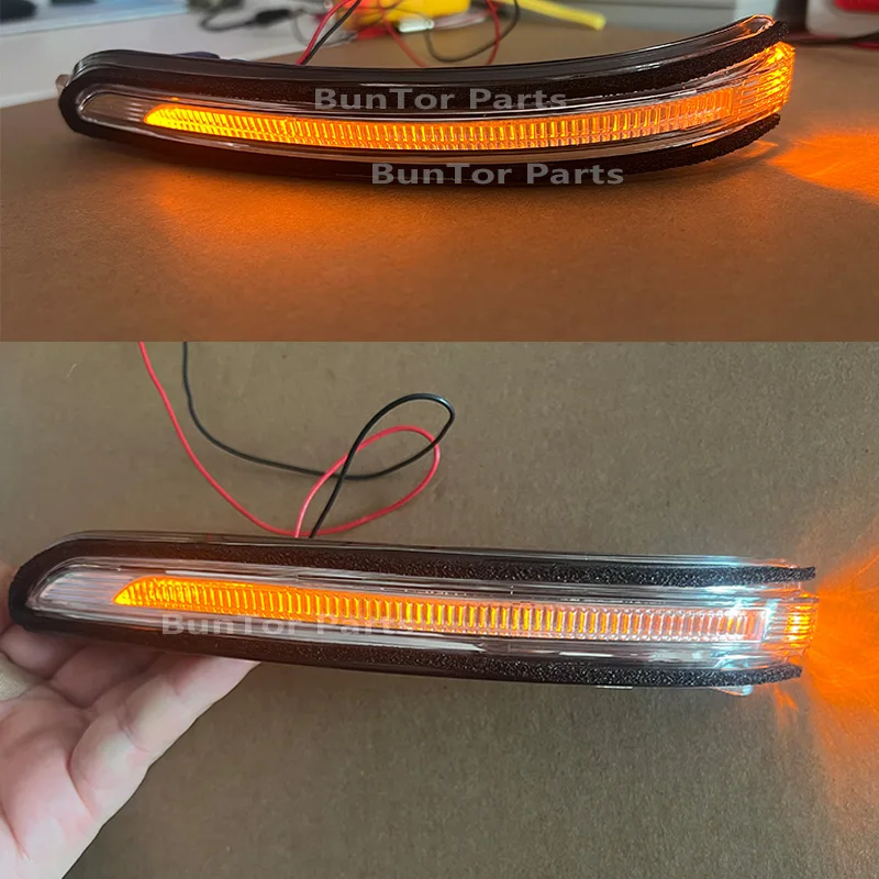LH or RH For KIA CERATO Side Mirror Indicator Lamp 2019 2020 2021 2022 2023 2024#87614/24-M6000 Car Wing Mirror Light TurnSignal