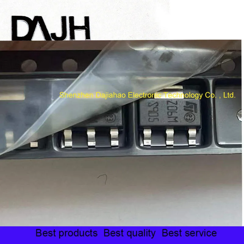 

5 шт./партия Z00607MN 5AA4 TRIAC SENS GATE 600V SOT223 z06m