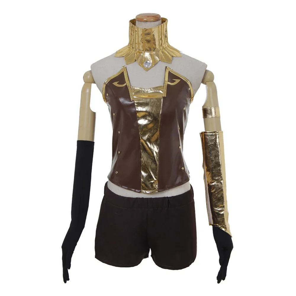 Pyrrha Nikos Cosplay Costume para Meninos e Meninas, Custom Made, Qualquer Tamanho, Halloween Party