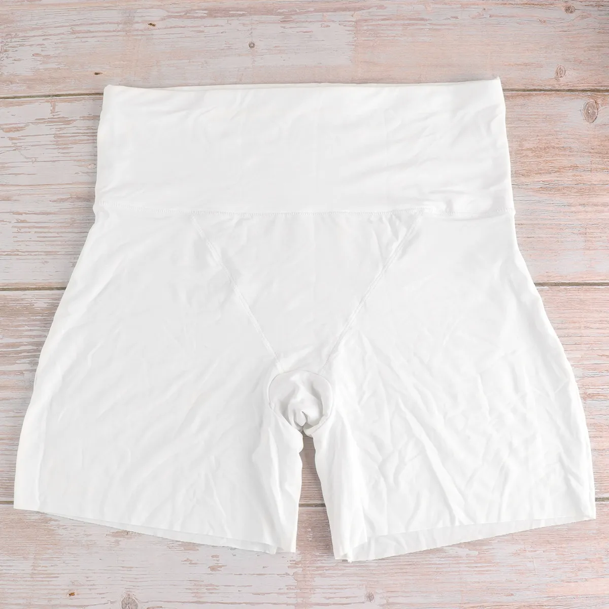 

1 шт. шорты с высокой талией для женщин, дышащие, из ледяного шелка, подшорты-леггинсы для платьев с эластичной талией