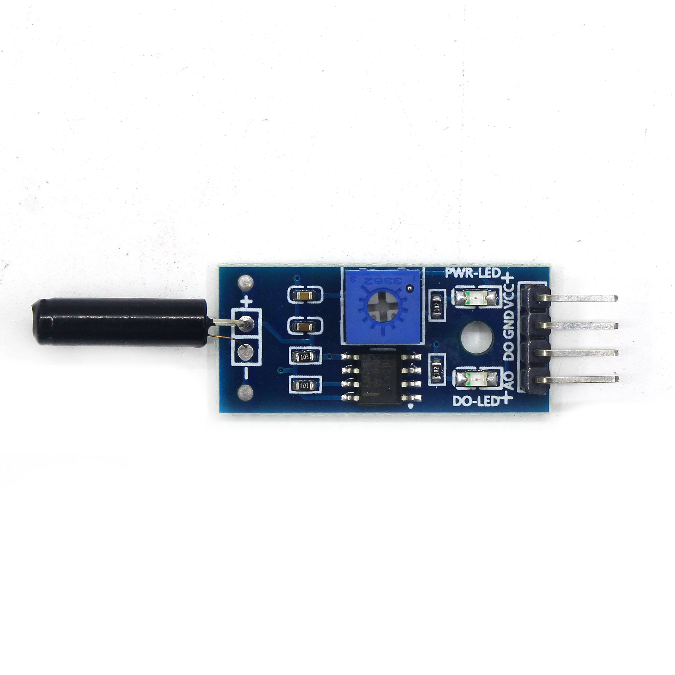 SW-1801P Vibration Sensor Module Normally Open High-Sensitivity Alarm Switch Module for Security And Monitoring