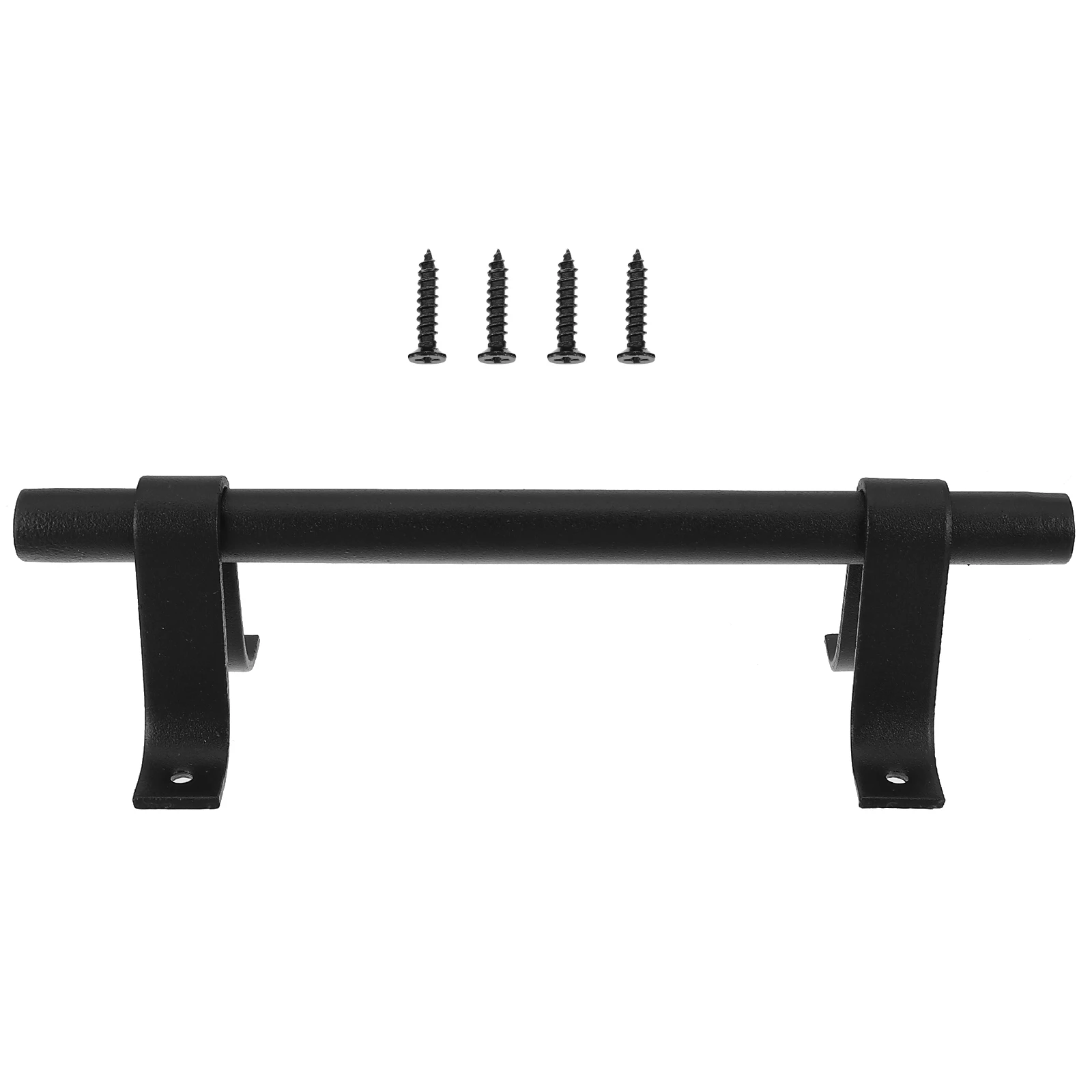 

Sturdy Rust Resistant Barn Door Handle Heavy Duty Sliding Pull For Furniture Cabinet Closet Drawer Garage Durable Polished