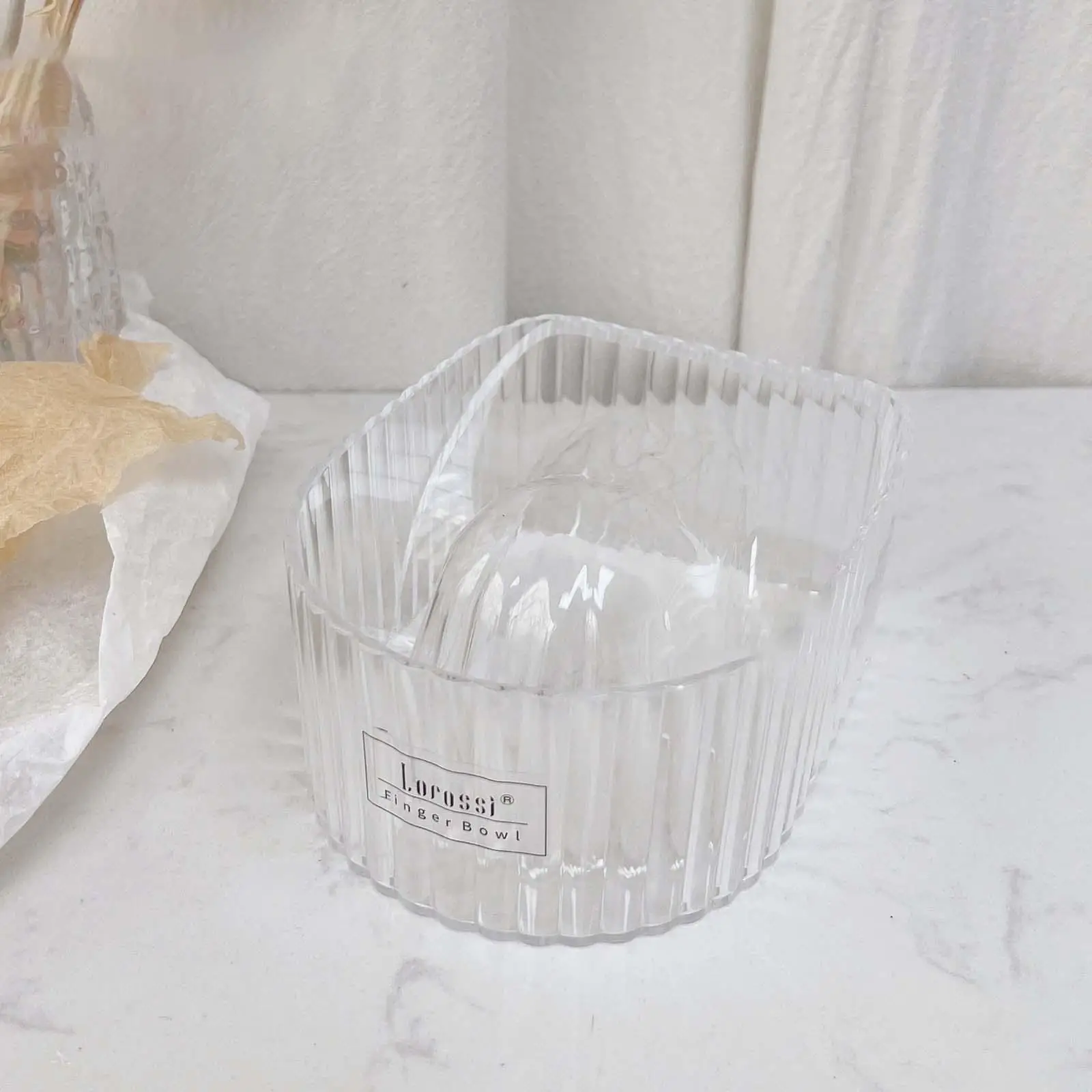 وعاء نقع الأظافر من مادة PS، أداة إزالة مسحوق الغمس للنساء والفتيات، مستلزمات مانيكير المهنية