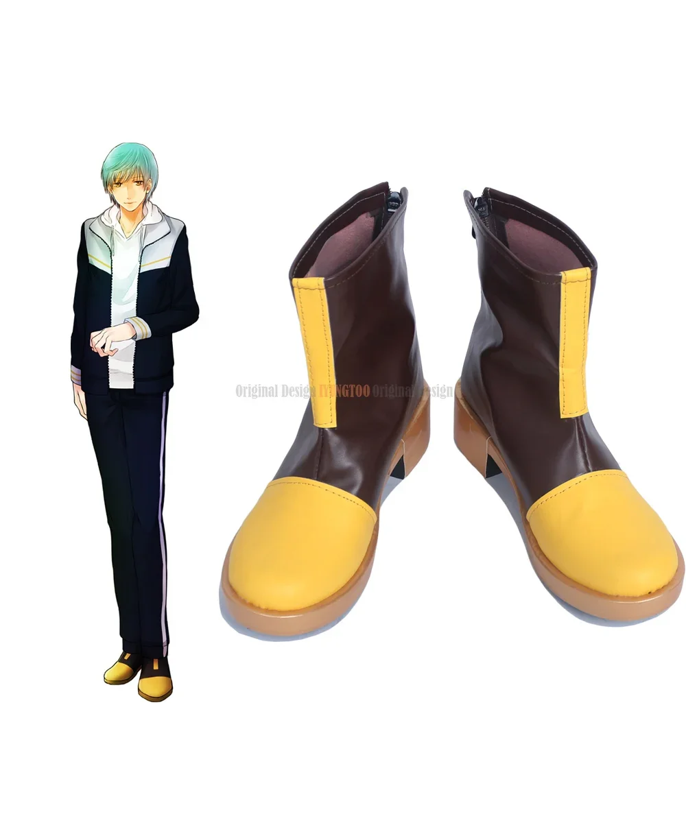 

Ichigo Hitofuri Cosplay Touken Ranbu Ichigo Hitofuri Cosplay Boots Shoes Custom Made