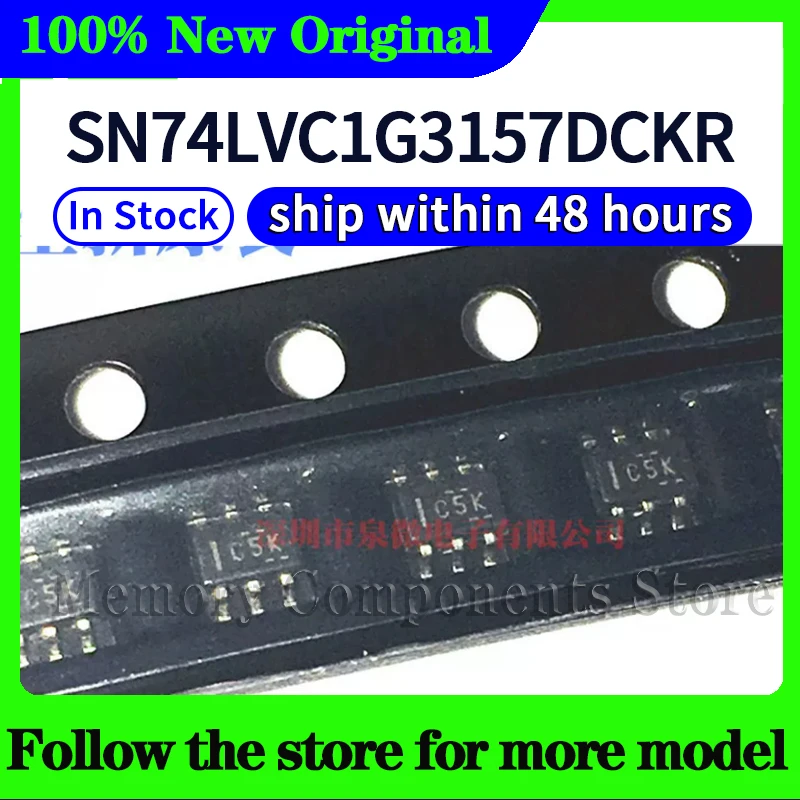 20pcs/lot  SN74LVC1G3157DCKR Original  High quality New