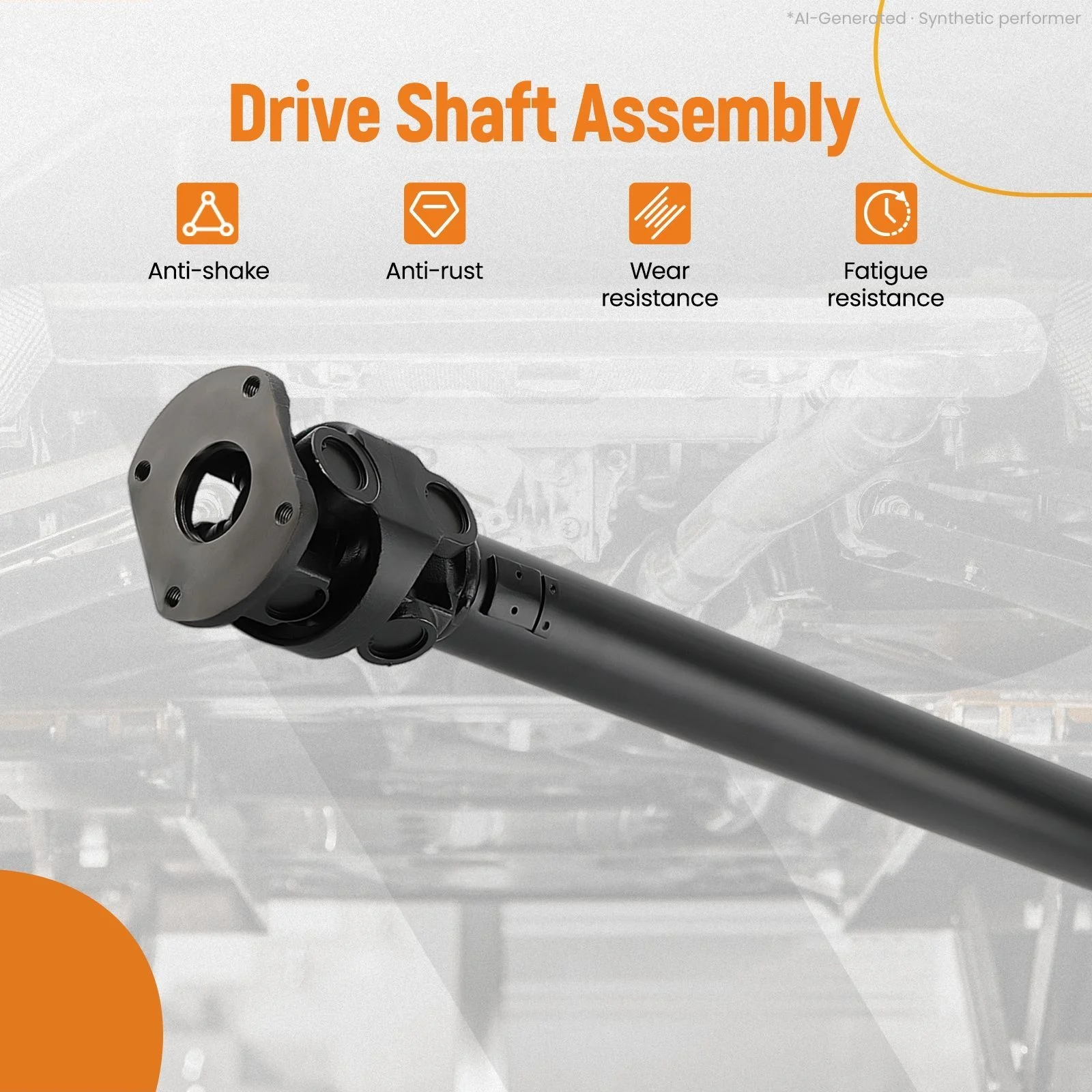 Vordere Antriebswelle Kardanwelle für Ford F250 F350 F450 F550 Super Duty YC3Z4A376RA – Detail 4