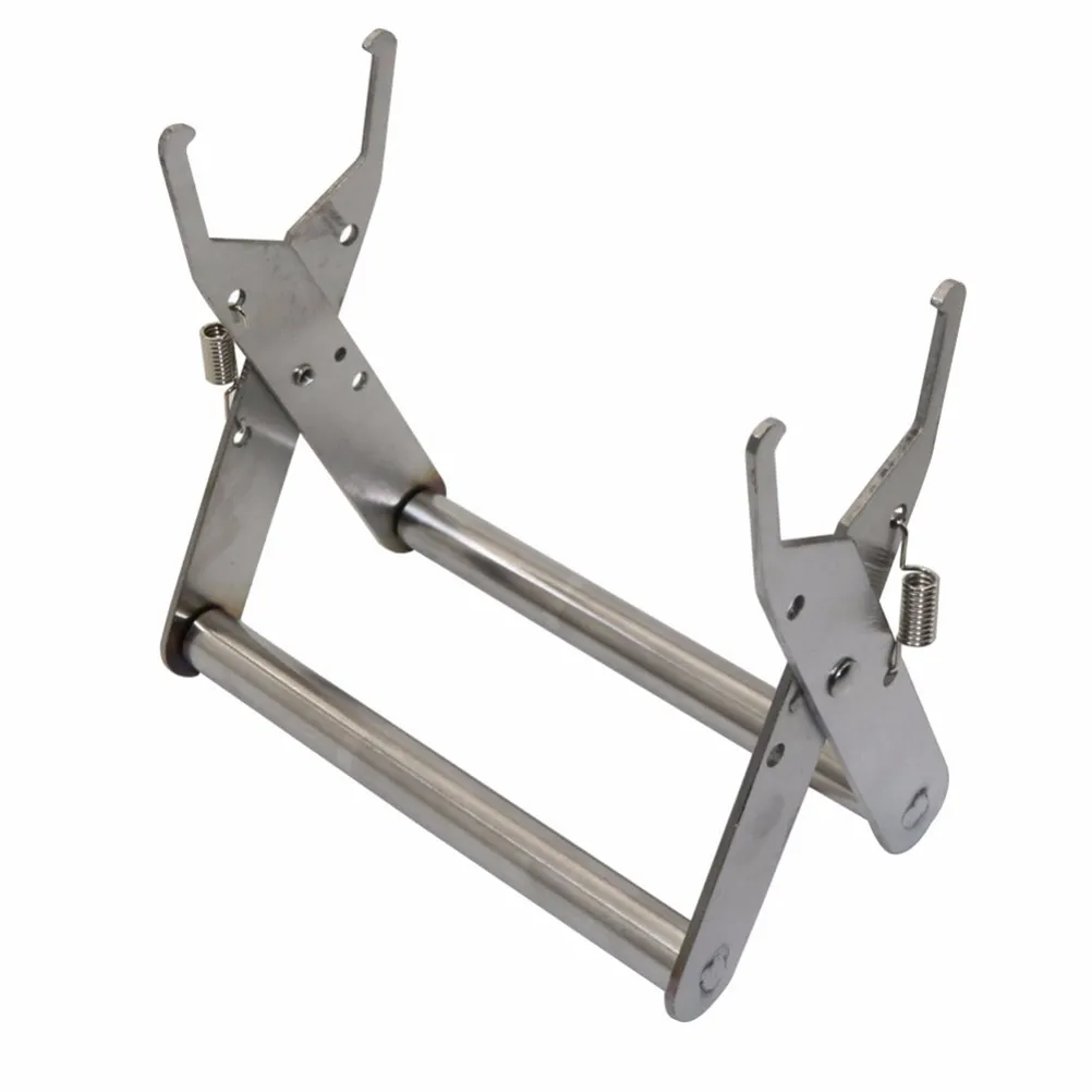 

Держатель для пчеловодческих рамок из нержавеющей стали, 13 см, усиленный, с нескользящей рукояткой для легкого управления ульями и эффективной работы пчеловода