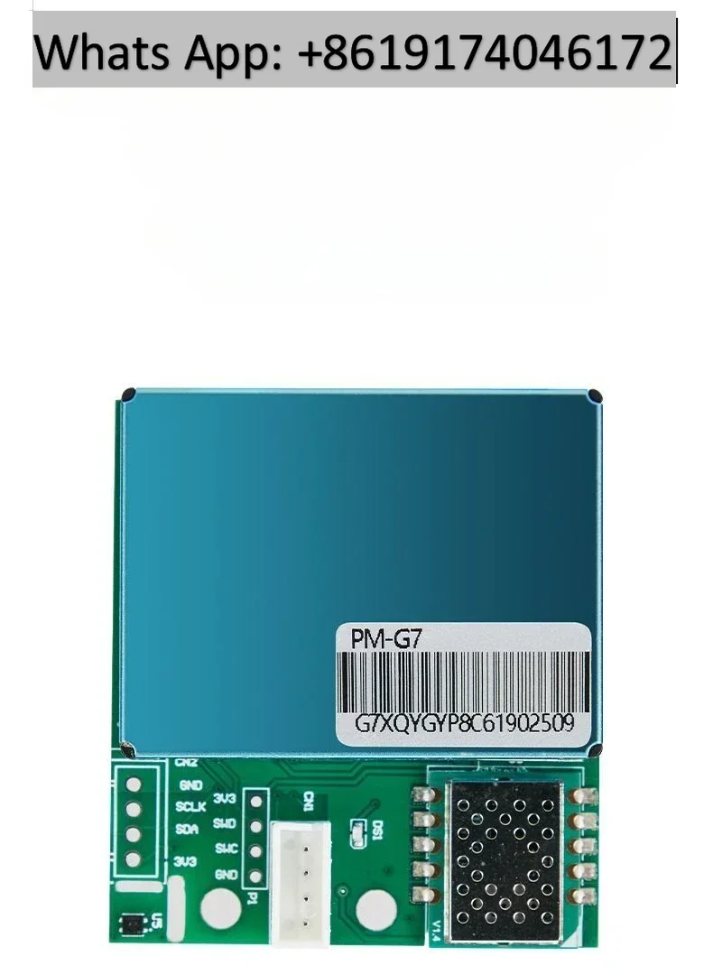 

The all-in-one air quality sensor module outputs a variety of parameters S6X at the same time