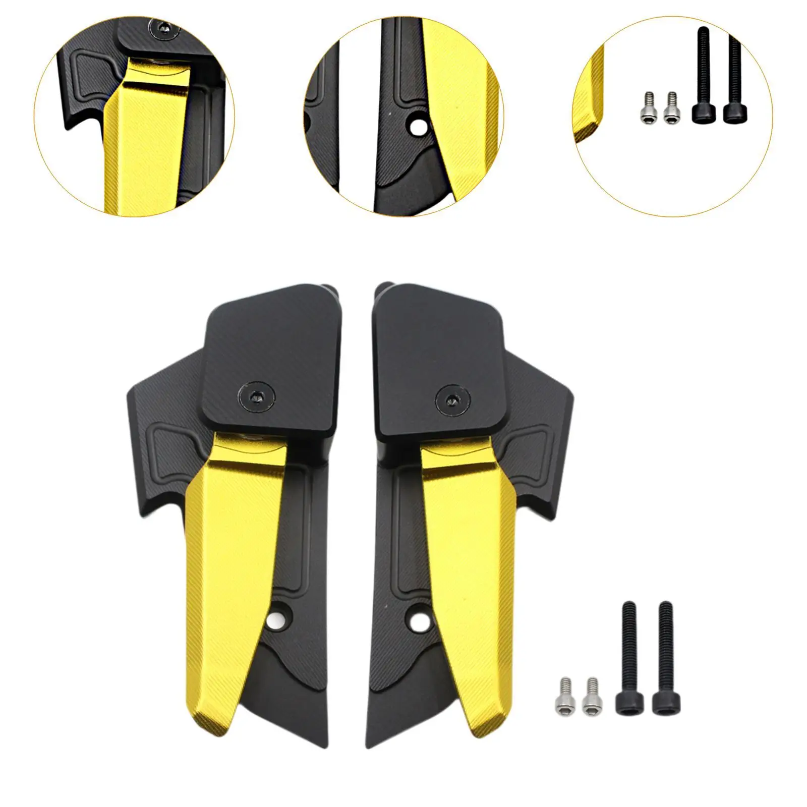 قطع غيار مسند قدم الركاب للدراجة النارية لفيسبا LX125 LX150 LT150 #5