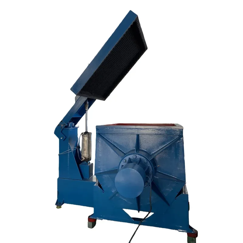 Warranty Coverage Square Vibratory Finishing Machine for Stainless Steel Mechanical Parts Polishing