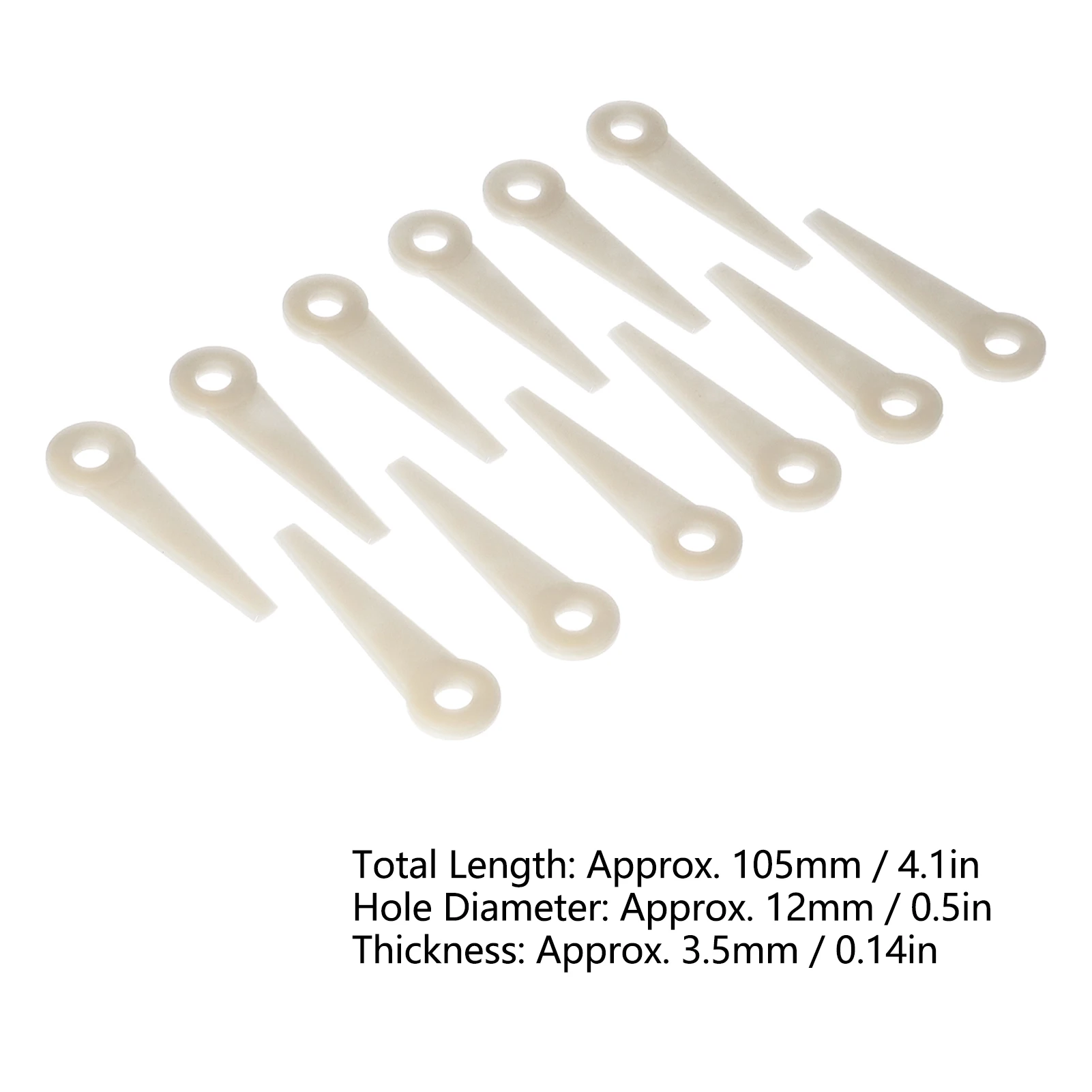 1/12/30PCS Replacement Blades 4111‑007‑1001 For Stihl PolyCut 6‑3 20‑3 10‑3 41‑3 Trimmers Lawn Trimmer Cutting Repair Part