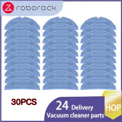 Roborock-almohadilla de fregona para Robot aspirador, piezas de trapos de fregona, accesorios de paños de fregona, S7, S70, S75, S7Max, S7MaxV, T7s, T7s Plus