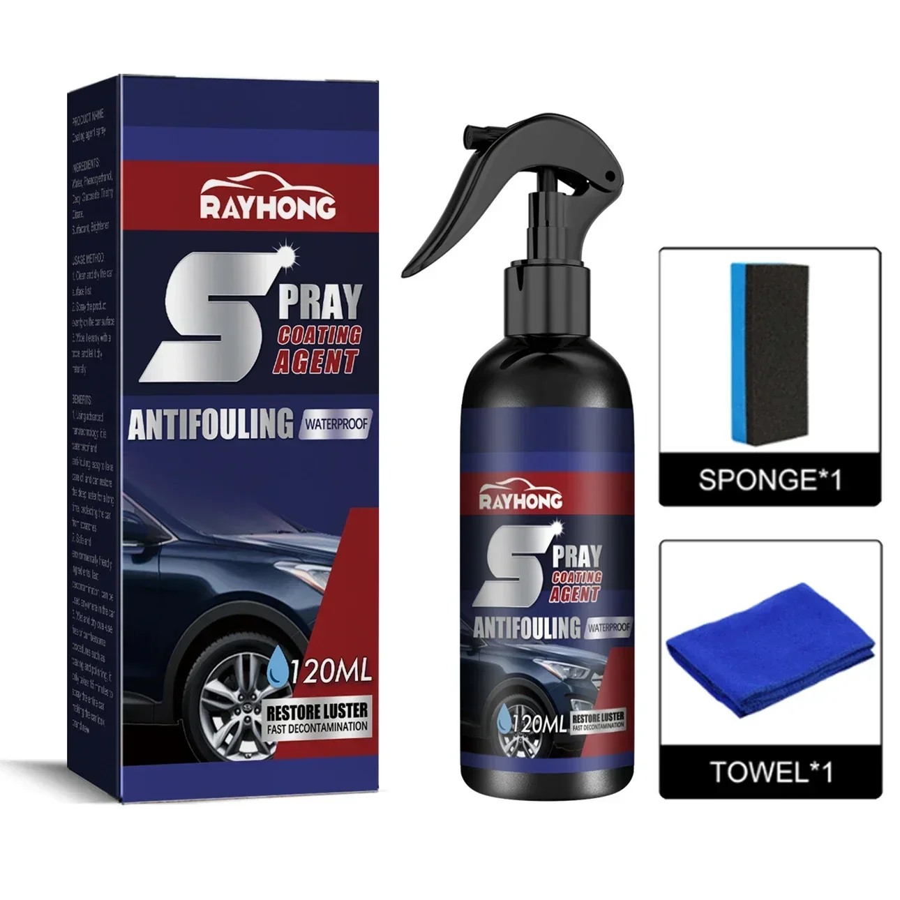 

Авто Керамическое покрытие 3 в 1, быстрое покрытие для полировки автомобиля, чернеющий спрей, быстрый ремонт тонких царапин, безводный герметик для мытья, полировка