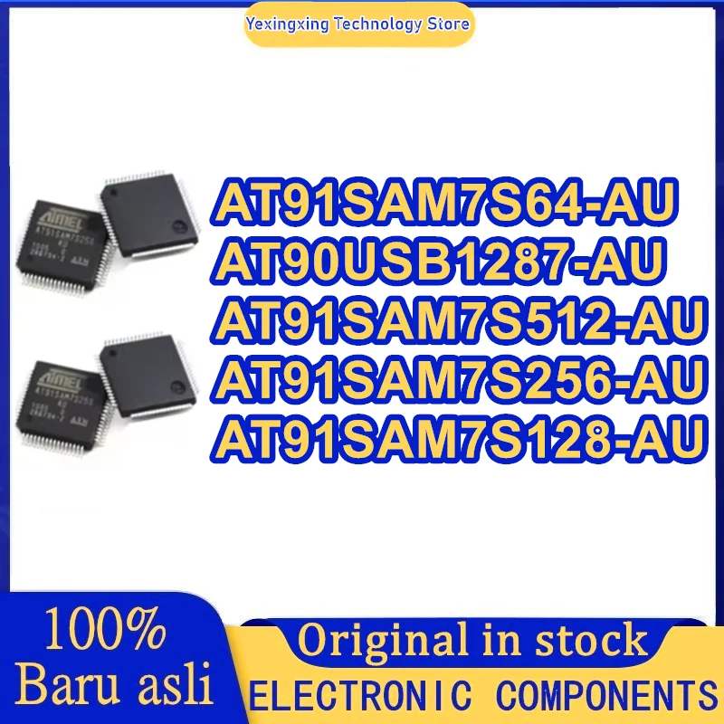 

AT91SAM7S128-AU AT91SAM7S256-AU AT91SAM7S512-AU AT91SAM7S64-AU AT90USB1287-AU AT91SAM AT90USB AT91 AT90 AT IC MCU Чип LQFP-64