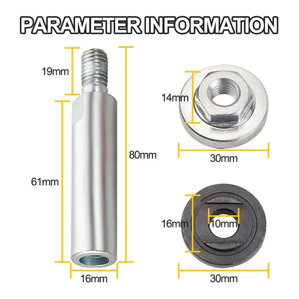 3 szt. Naprawa samochodu szlifierka kątowa przedłużenie korbowód obrotowy przedłużony wał grupa chwytów stal do cięcia gratowanie polerowanie