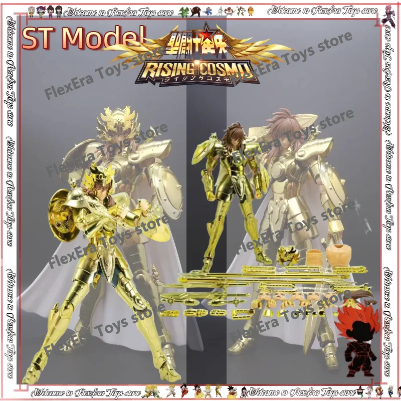 

【In stock】 ST Model Saint Seiya Myth Cloth Dohko Libra LC The Lost Canvas Gold Saints Knights of the Zodiac Saint Figure Toys