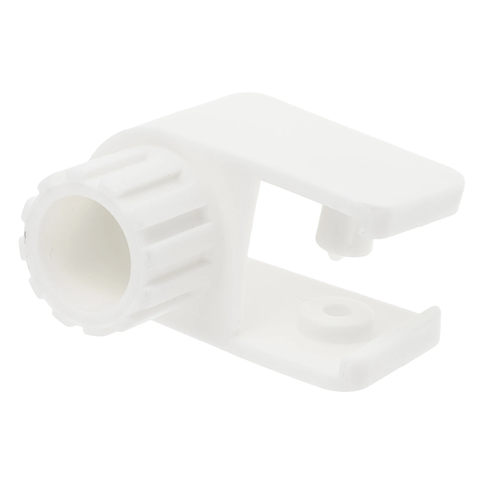 プラスチック製プレイペンスタビライザー ホワイト 交換用ベースクリップホルダー 滑り止めプレイペン固定コネクター 幼児用フェンスアクセサリー