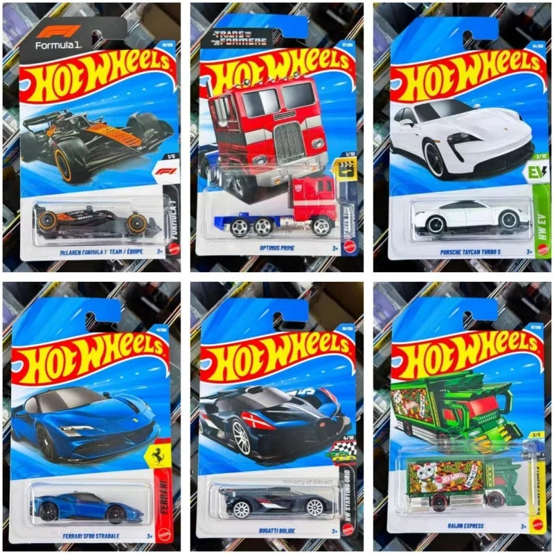 

Новый чехол Mattel 2026 Hot Wheels B, серия Mainline, масштаб 1/64, литая под давлением модель автомобиля, игрушки, коллекционные, безрадио, управляемые