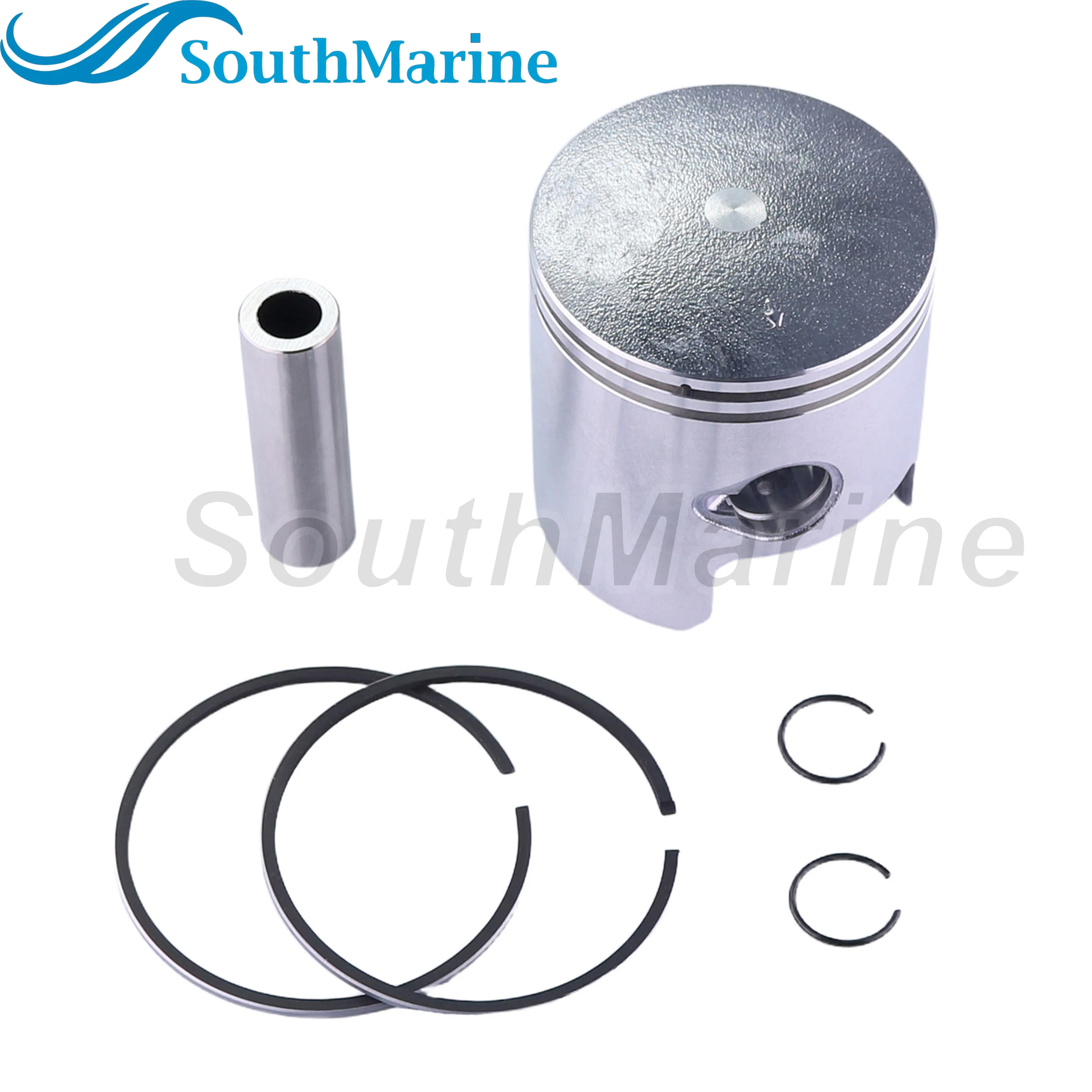 Juego de pistones STD 3C8-00001-0 y anillos 356000110 346000110 para motores de barco Tohatsu Nissan M40D M50D 40HP 50HP 779-9615T02 para Mercury