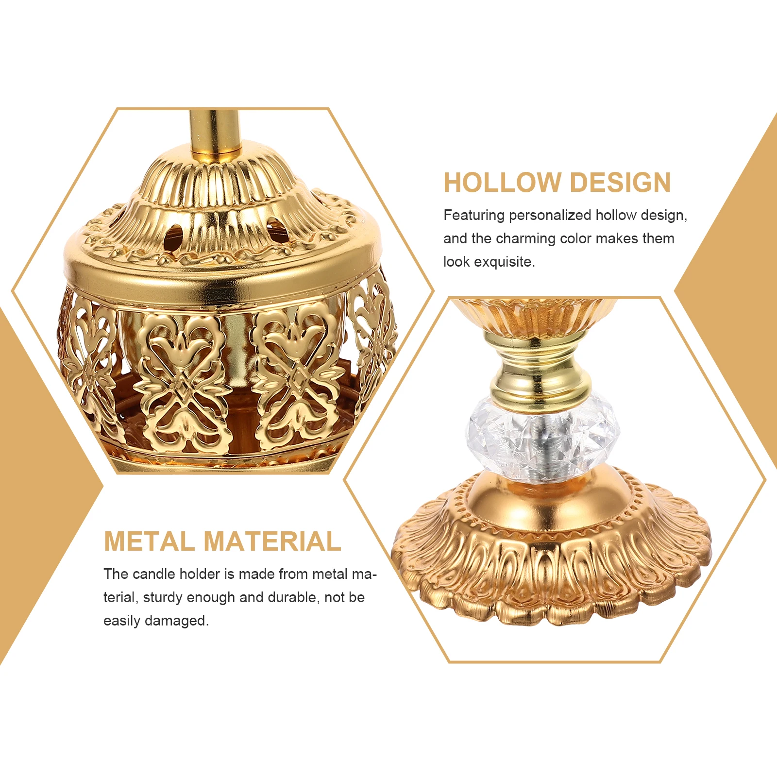 

Metal Holder Hollow Design European Style Tabletop Incense Burner For Home Decor Aroma Burner Desktop Ornament