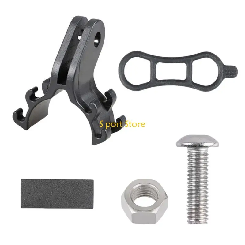 U2JB دراجات الضوء حامل الشعلة حامل مشبك الدراجات مشابك ضوئية حامل الشعلة #2