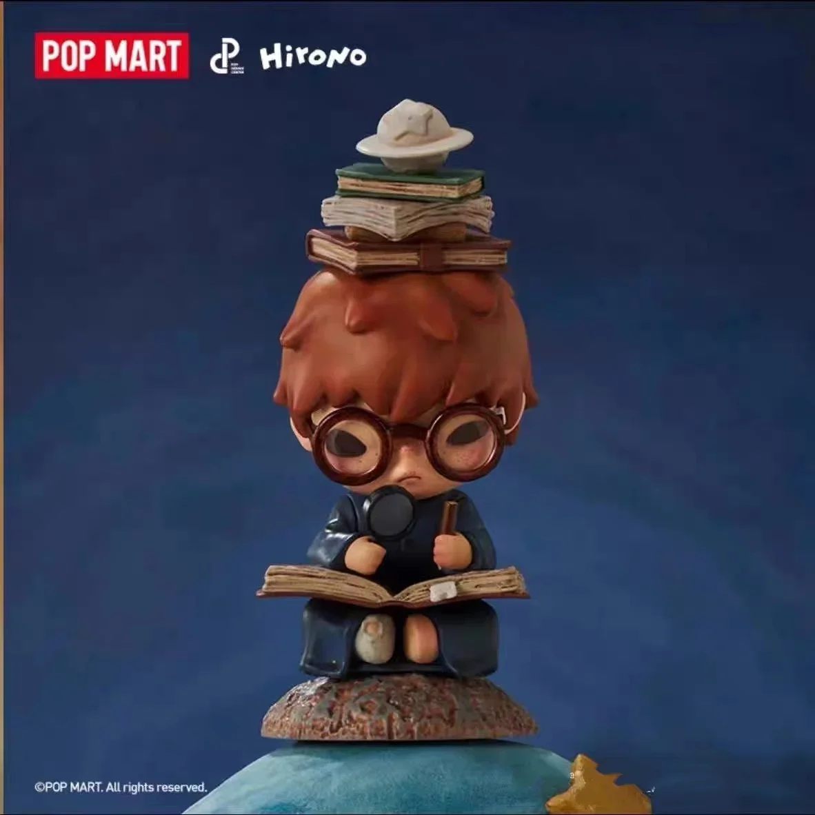 POP MART Hirono X Le Petit Prince Series Mystery Blind Box Toys, Mystery Caixa Action Figure Surprise, schattig model, verjaardagscadeau