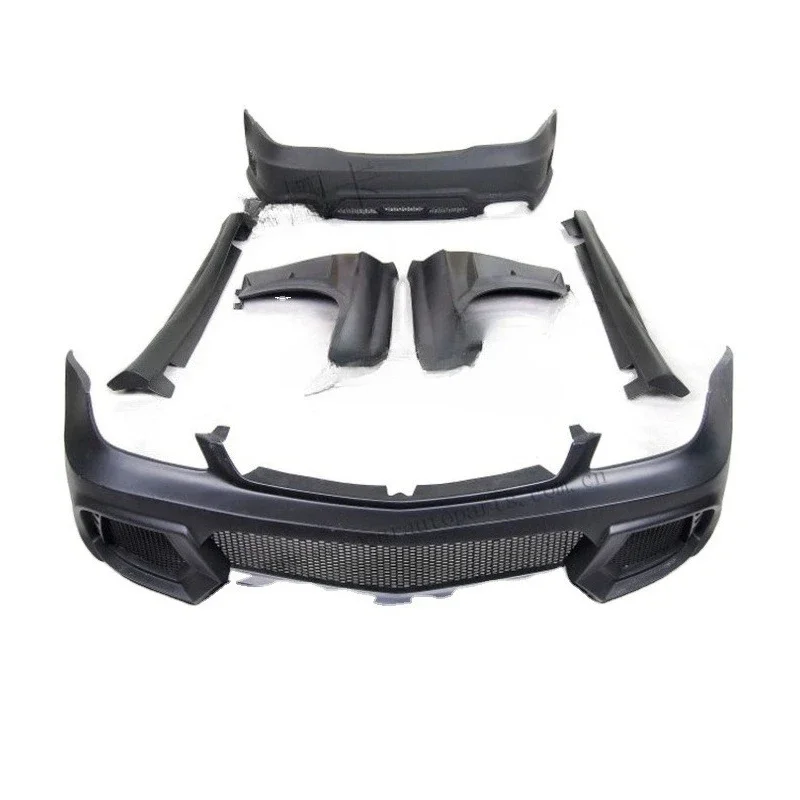 2005-2012y CLS Class Front Bumper Rear Bumper Fenders Side Skirts W219 WD Style Body Parts for Cls500 Cls450 Car Bumpers