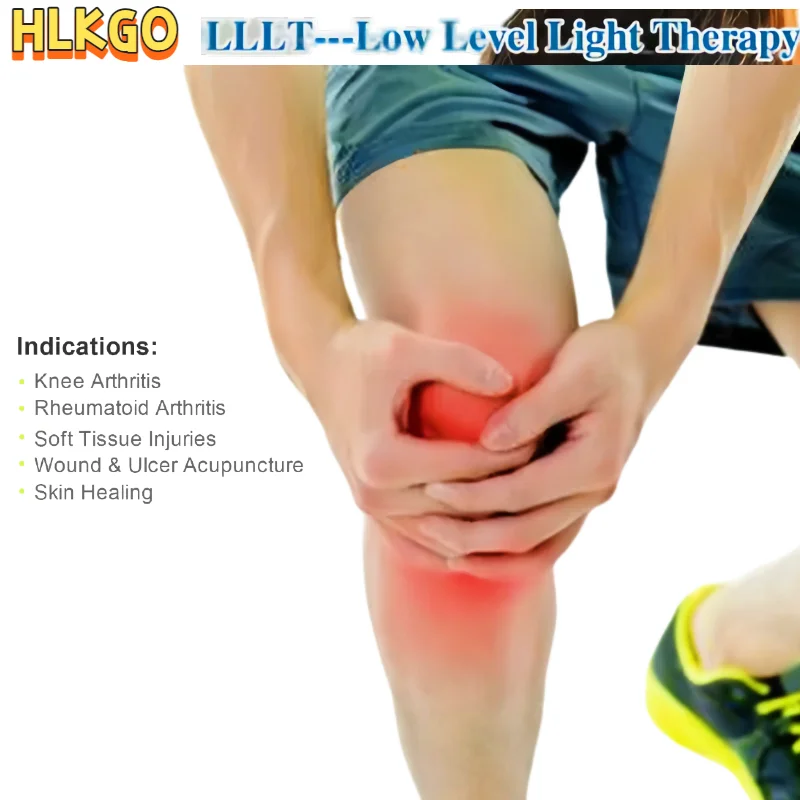 

Clinical Red Light Therapy Device Medical Grade Cold Laser for Post-Surgical Recovery & Arthritis Pain Management
