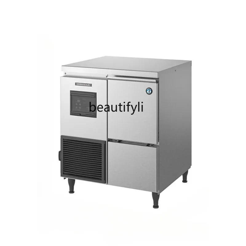 

Integrated snowflake ice machine high-end commercial milk tea restaurant bar 150KE