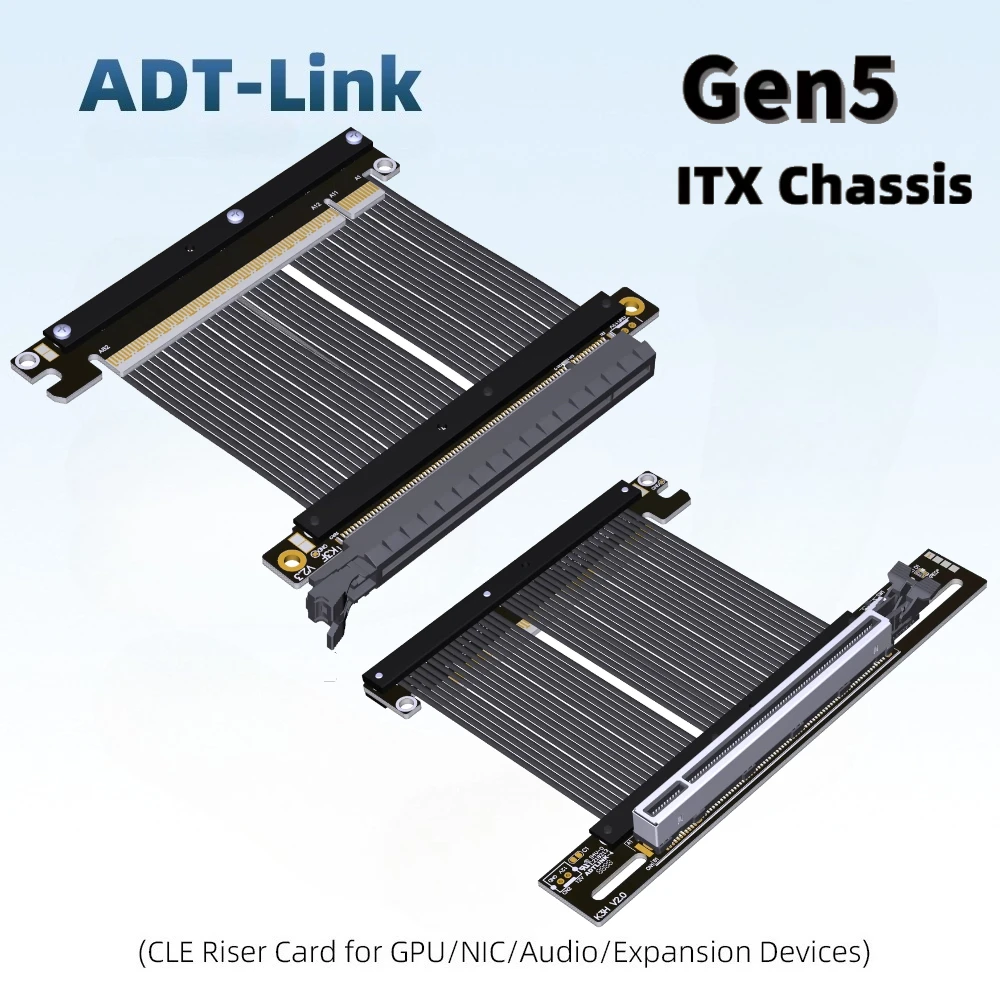 cavo-riser-video-per-scheda-grafica-inversa-pci-e-50-gen5-ad-alta-velocita-pci-express-50-16x-espansione-senza-perdita-per-chassis-mini-pc-itx