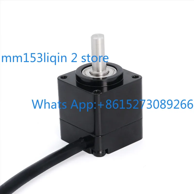 Miniature absolute value encoder IP68 waterproof mechanical gear single multi-turn power-down memory high and low temperature