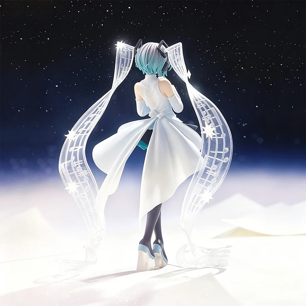19CM Hatsune Miku Figure Vocaloid Anime Action Figure Little Missing Stars Model Toy Gift Collection Ornaments Decoration PVC view 2