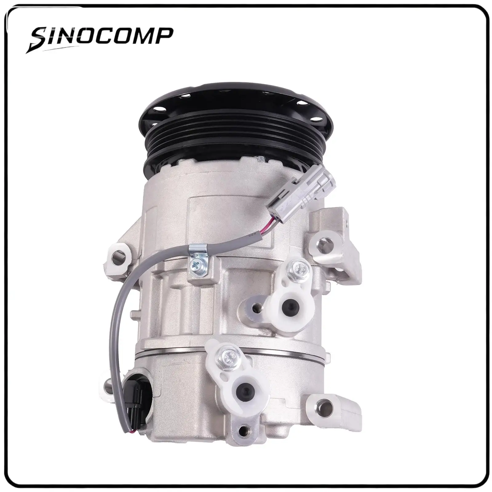 

AC Compressor WITH Clutch FOR Toyota Yaris 1.5L 2007-2010 CO 11078C New
