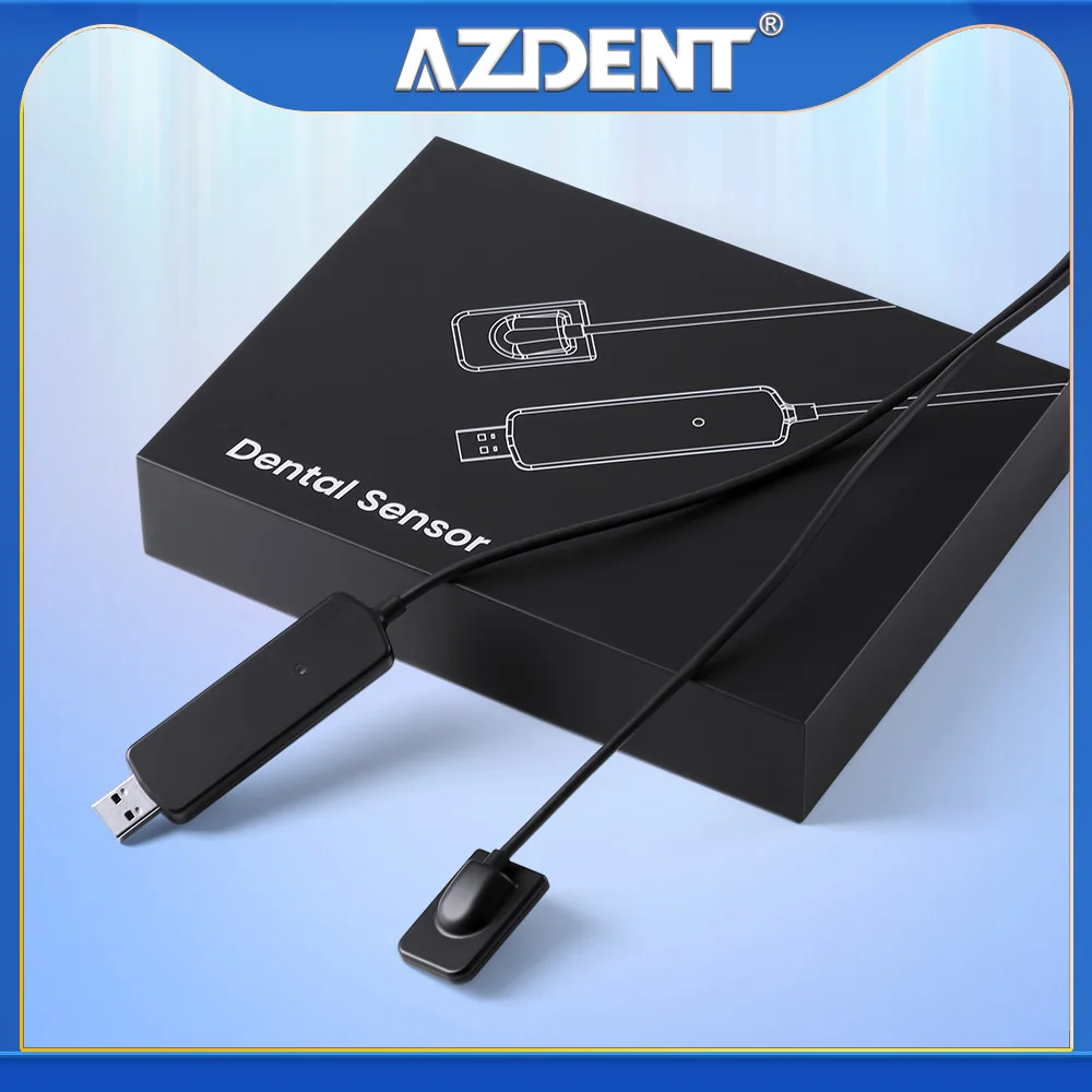 Newest Azdent Dental X-Ray Digital Sensor  Intraoral Digital System HD Image  Dental Laboratory Equipment