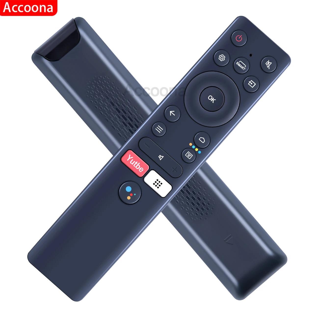 Remote control for TCL Casper THOMSON TV RC890 T49FSL6010 T32RTL6000 T49FSL6010 T43USL7000 T43USM7020 T43FSL6010 without voice