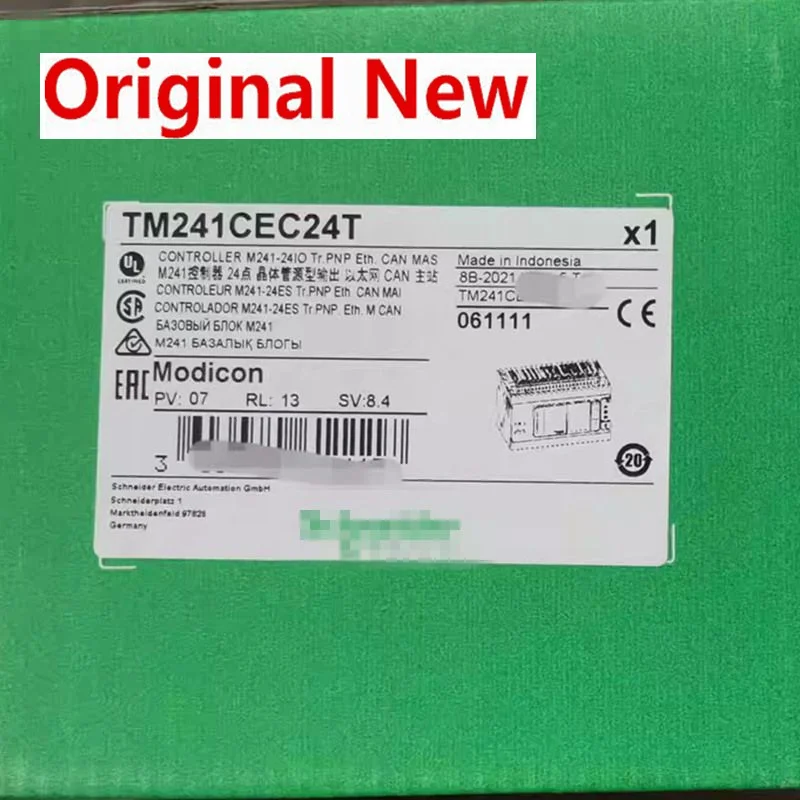 

New warranty for one yearTM241CEC24R TM241CEC24T TM241CEC24U TM241CE40R TM241CE40T TM241CE40U TM241C40R TM241C40T TM241C40U PLC