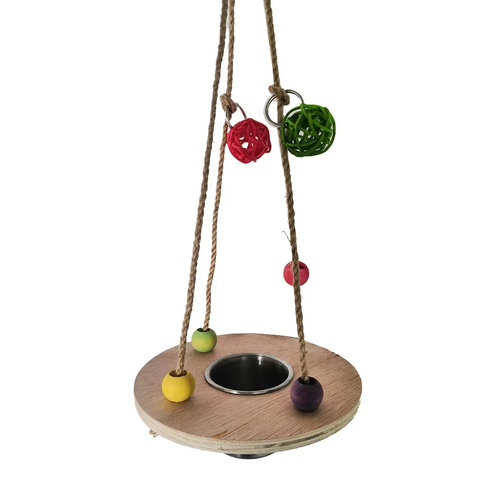 New Parrot Food Box, Food Cup, Food Basin, Fun Feeding Toys, Tiger Skin, Peony, Pearl Bird Files, Xuan Phoenix Feeding