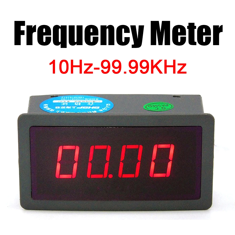 10hz-99.99KHZ Digital frequency Meter 0.56\