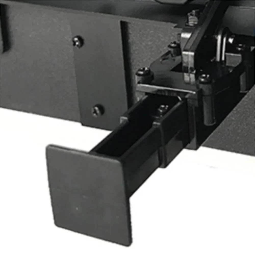 بيع الولايات المتحدة لهيكل توكان RC شبه مقطورة مسطحة لشاحنة جرار طامية موديل 1/14 ذاتية الصنع #4