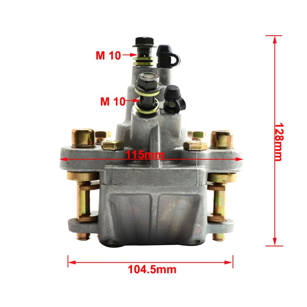 

ATV Rear Brake Caliper With brake Pads For Polaris Sportsman 400 450 500 600 700 800 1910690 1911075 1911478 Quad Bike Parts