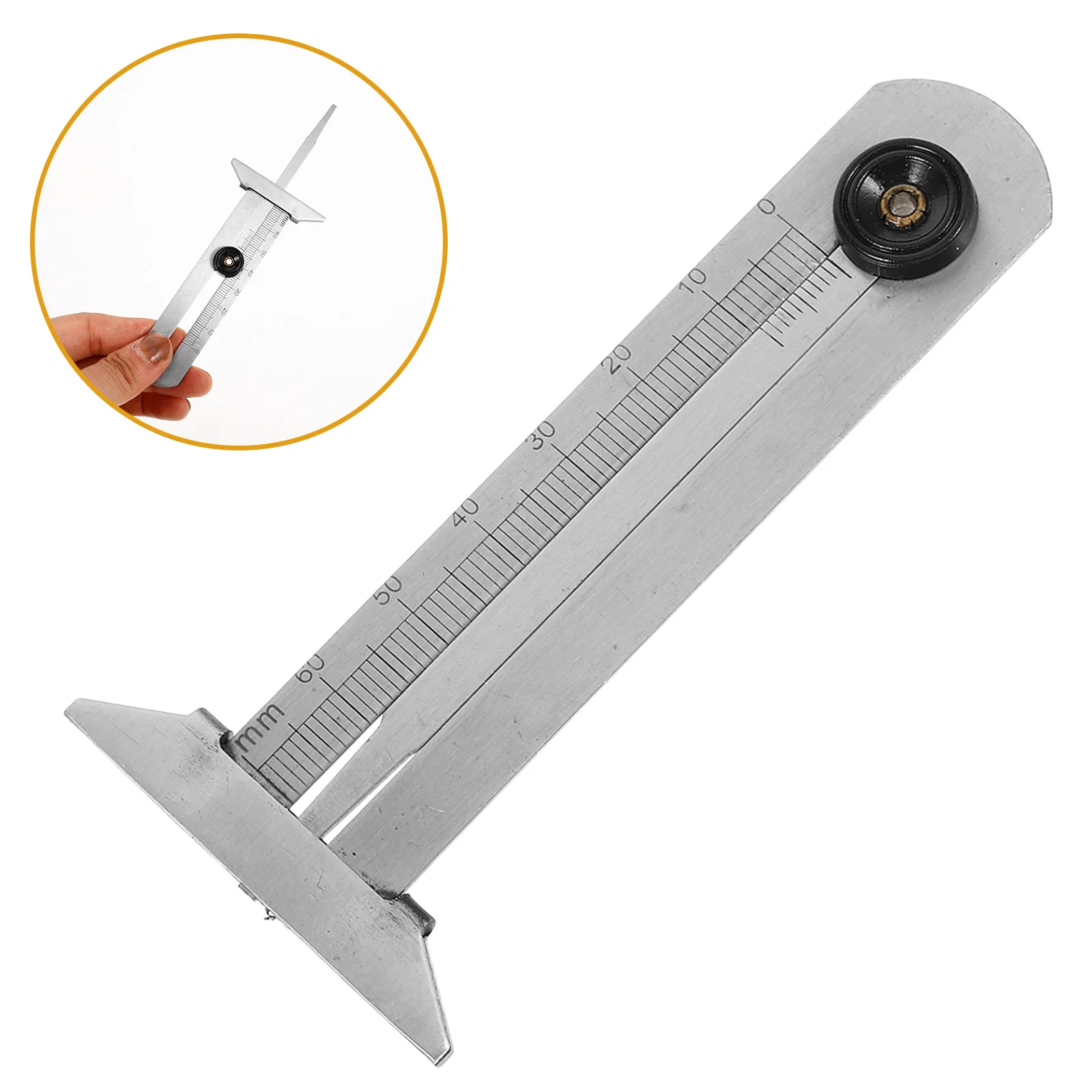 

Professional Tire Depth Gauge Tool Accurate Tread Measurement for Various Tires Portable Durable Tire Depth Gauge