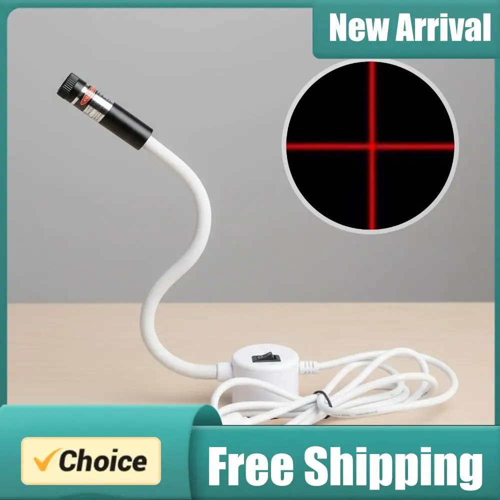 

Line Red Positioning Light Magnetic Attachment Magnetic Positioning Quilting Light Hands-Free Precision for Precise Stitching