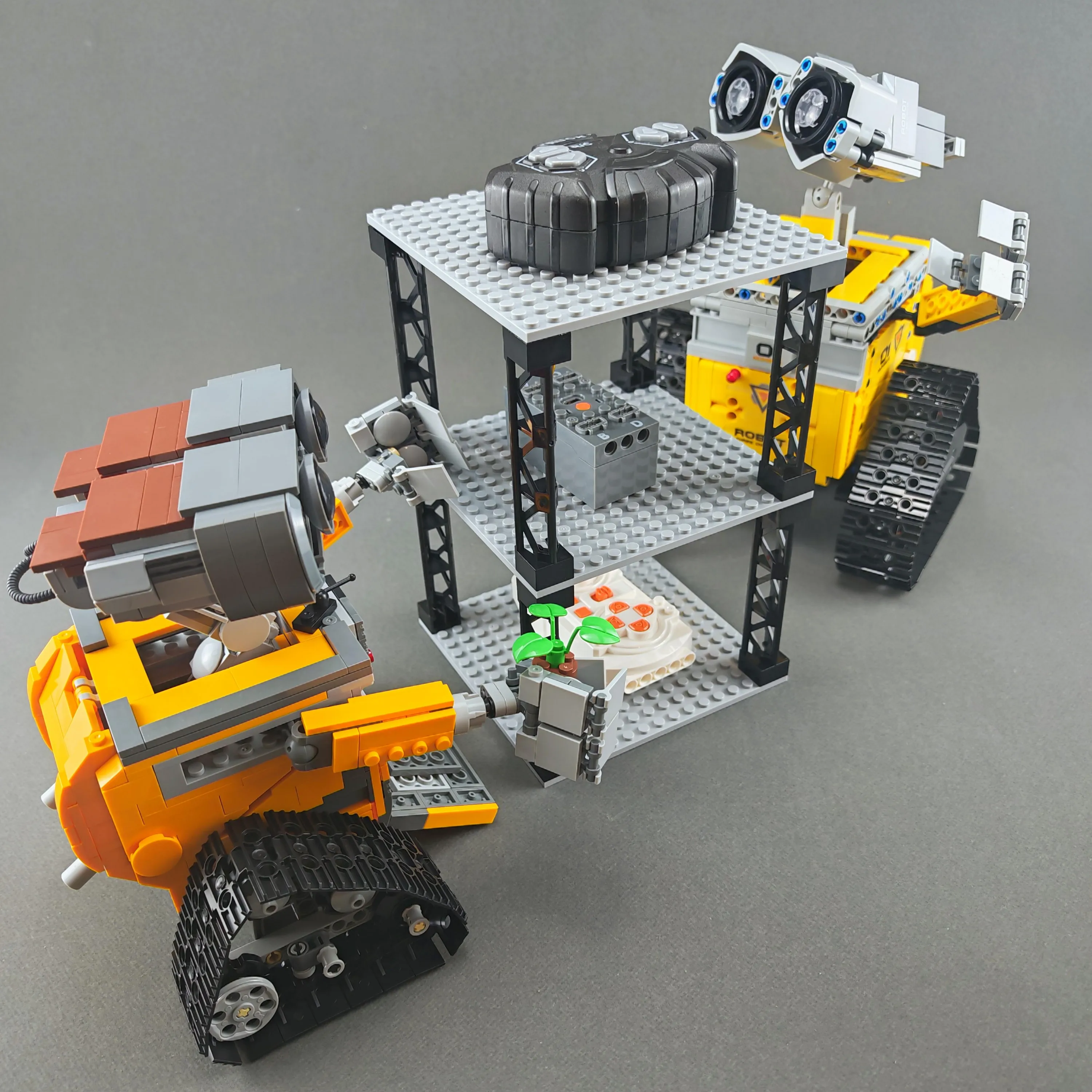 Anime Robot Buildin… - image